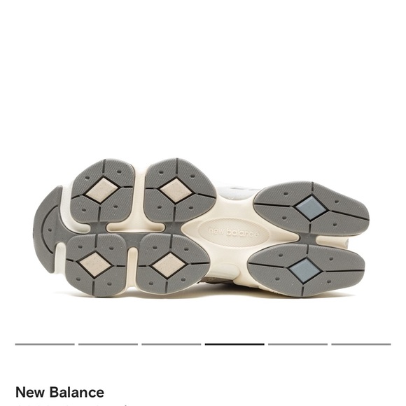 New Balance 9060 "sneakers Limited Edition Quartz Gr/ Team Cream - Picture 14 of 16